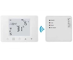 Hismart TUYA Programuojamas termostatas boileriui, Wifi