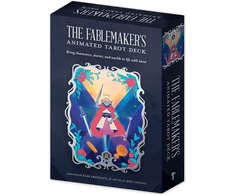 Kiti Prekiniai Zenklai Hit Point Press The Fablemaker S Animated Taro Kortos