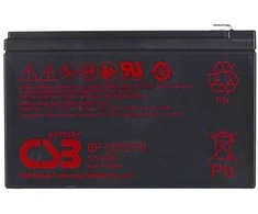 Hitachi CSB GP1272F2 12V 7,2Ah akumuliatorius