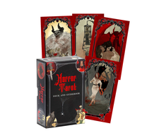 Horror Taro Kortos Ir Vadovas Insight Editions