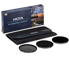 Hoya Filters Fotoaparato Objektyvo Filtras - Hoya ND Essentials 49 mm Filtrų Rinkinys, ND8, ND64, ND1000