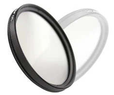 Hoya Fotografijos filtras - Profesionalus Apskritas Poliarizuojantis Filtras 58mm