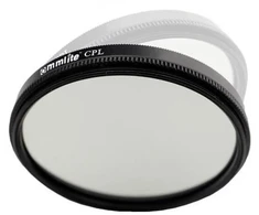 Hoya Fotografijos filtras - Profesionalus Apskritas Poliarizuojantis Filtras 58mm