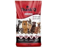 Hurtownia Karm Šunų Maistas - THANK'Q Standard Ham 10kg Sausas Kiaulienos 18% Baltymų 7% Riebalų