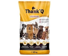 Hurtownia Karm Šunų Maistas - THANK'Q Standartinis Vištienos Sausas Suaugusių Šunų Maistas 10kg