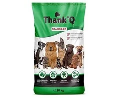 Hurtownia Karm Šunų Maistas - THANK'Q Standartinis Jautiena 10kg Be Glitimo 18% Baltymų 7% Riebalų