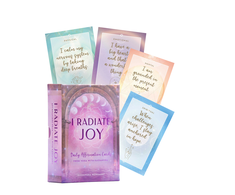 I Radiate Joy Daily Affirmation kortos Insight Editions