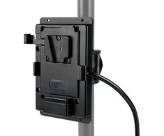 IDX Adapteris - Baterijos Adapteris - V-Lock / V-Mount su 4-Pin XLR Išėjimu 10A