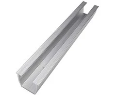 Energy Space Bėgelis horizontaliam montavimui, aliuminis, 250mm