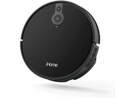 iHome iHRV10Y-BLK AutoVac Eclipse Robotas Dulkių Siurblys, Juodas