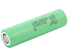 Įkraunama Baterija - Samsung INR18650-25R 2 Vnt. 2 500 mAh 20 A