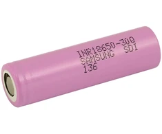 Įkraunama Baterija - Samsung INR18650-30Q 2 Vnt. 3 000 mAh 20 A