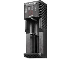 everActive universalus Li-Ion/LiFePO4 ir Ni-MH akumuliatorių kroviklis su Powerbank funkcija UC100C