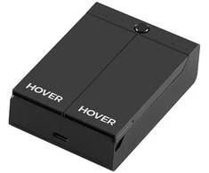 Įkroviklis - HoverAir Dviejų Baterijų Juodas