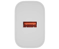 Natec Ribera 18W USB-A balta
