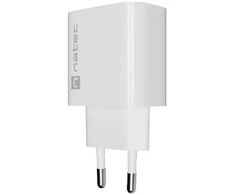 NATEC Ribera Universal Baltas AC Fast charging Indoor