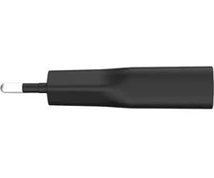 NATEC RIBERA GAN SLIM MAINS CHARGER 1× USB-A + 1× USB-C 20W Juodas