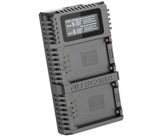 Įkroviklis - Nitecore FX2 Pro Dual Charger for Fujifilm NP T125 LCD