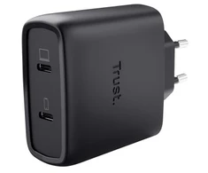 Įkroviklis - Trust Maxo 65W 2-Port USB-C GaN Įkroviklis