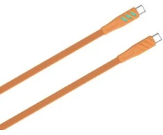 Havit CB6254 - USB Type C į USB Type C įkrovimo laidas, 1 m (oranžinis)