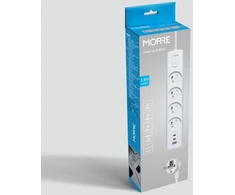 Tiross MORRE MAITINIMO JUOSTA 4G USB, 2xUSB-C, 1,5m
