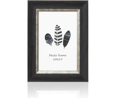 Imagėe Rėmas - Sicilia 30x40 Medinis 1202306 27mm Profilio Nuotraukų Rėmas Rudas