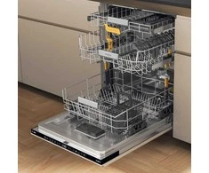 Įmontuojama Indaplovė - WHIRLPOOL W8I HT58 TS MaxiSpace 14 Indų Vietų