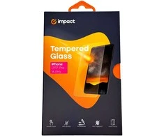 Impact grūdintas stiklas (aiškus) iPhone 17 / 17 Pro / 16 Pro