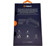 Impact grūdintas stiklas (aiškus) iPhone 17 / 17 Pro / 16 Pro