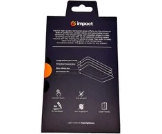 Impact Apsauginis grūdintas privatumo stiklas iPhone 17 / 16 Pro