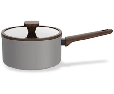 18cm saucepan su dangčiu, 1.9L MR-1211-18S MAESTRO pilkas