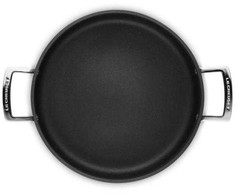 Indų Rinkinys - Le Creuset Patvarus Nelipnus Sautėjus 28cm su Stiklo Dangčiu