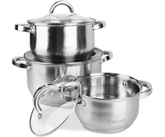 Maestro MR-2120-6L Puodų rinkinys iš 6 elementų