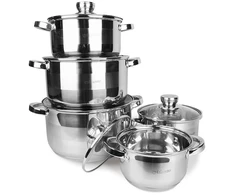 Puodų rinkinys MAESTRO MR-2220-10 10 items