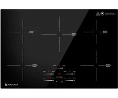 AMZCHEF CE-FS-I95S-GFFDD0 5-zone induction cooktop