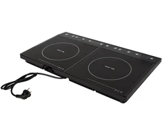 Indukcinė kaitlentė - BLOW Dviejų Degiklių 2000W + 2000W Reguliuojama Plokštė