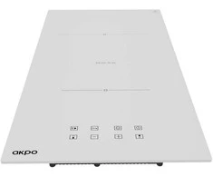 AKPO PIA 6802 Baltas indukcinė kaitlentė - 2 laukeliai