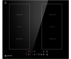 AMZCHEF CE-FS-I72S-FFDD06 indukcinė kaitlentė, 4 zonos
