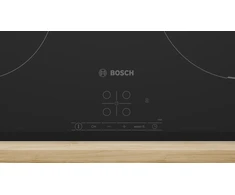 Bosch PIF61ABB5E hob Juodas Built-in 60 cm Zone induction hob 4 zone(s)