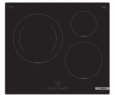 Indukcinė Viryklė - Bosch PUJ611BB5E 3 Degiklių 4600W Jutiklinis Valdymas Juoda