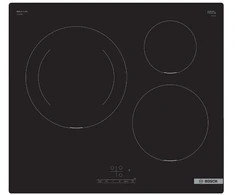 Indukcinė Viryklė - Bosch PUJ611BB5E 3 Degiklių 4600W Jutiklinis Valdymas Juoda