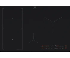 Electrolux Serie 700 EIS82453IZ Juodas Įmontuojama 80 cm Zonos indukcinė kaitlentė 4 zona(-os)