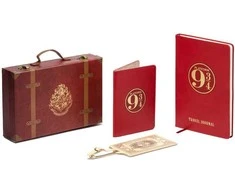 Dėlionė Insight Editions Kelionės Rinkinys - Harry Potter Platform 9-3/4 Kelionės Rinkinys 184 Puslapiai 22.6x15.8x5.7 cm