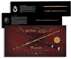 Dėlionė Insight Editions Knyga apie Magijos Pasaulį - Magų Lazdos 196 Puslapiai