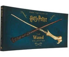 Dėlionė Insight Editions Knyga - Harry Potter Lazdų Kolekcija 154 Puslapiai 30.5x15 cm Minkštu Viršeliu
