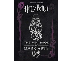 Dėlionė Insight Editions Knyga - Harry Potter Mini Knyga apie Tamsiąsias Menas 304 Puslapiai 7.5 x 9.5 x 2.2 cm