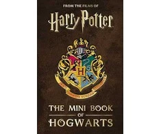 Dėlionė Insight Editions Knyga - Harry Potter Mini Knyga apie Hogvartsą 304 Puslapiai 7.5 x 9.5 x 2.2 cm