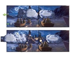 Insight Editions Knyga - Harry Potterio Kelionė į Hogvartsą Interaktyvi 12 Puslapių 31x21.5 cm