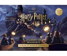 Insight Editions Knyga - Harry Potterio Kelionė į Hogvartsą Interaktyvi 12 Puslapių 31x21.5 cm