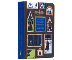 Dėlionė Insight Editions Nešiojamas Užrašų Knyga - Harry Potter Record, Reflect, Remember Journal Hardcover 372 Puslapiai